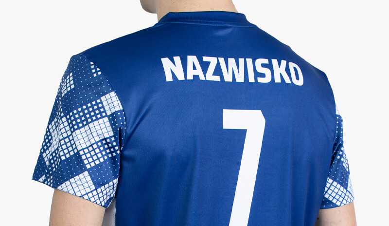 męska koszulka siatkarska